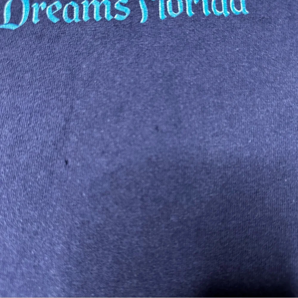 Disney Dreams Florida 2004 Graphic T-Shirt Mickey Donald Pluto Goofy Unisex XL - Picture 8 of 10